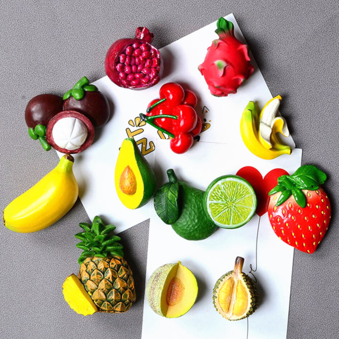 FRUIT MAGNET 115797(16PCS)